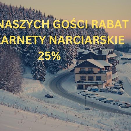Hotel Zieleniec Zieleniec  Kültér fotó
