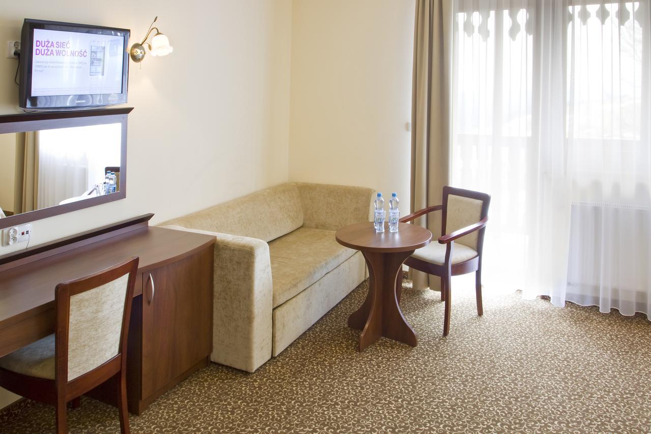 Hotel Zieleniec Zieleniec  Kültér fotó