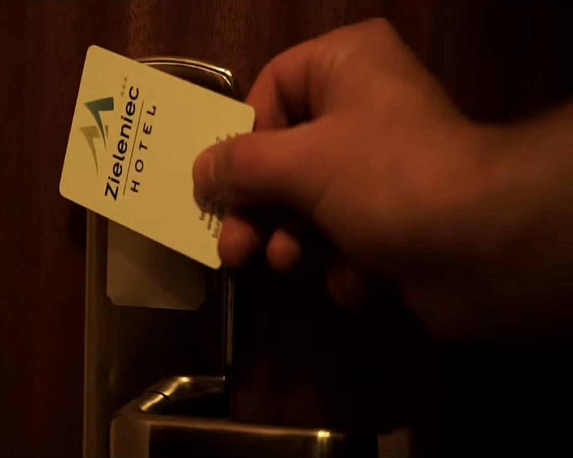 Hotel Zieleniec Zieleniec  Kültér fotó